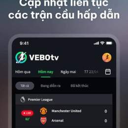 vebotv trực tiếp bóng đá