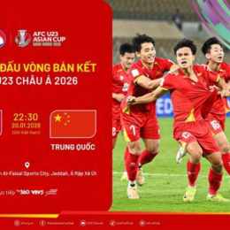 vtv6 trực tiếp bóng đá u23 châu á