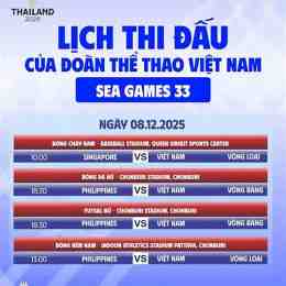 xem bóng đá trực tiếp sea games 33