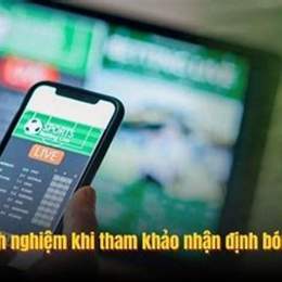 xem nhận định bóng đá