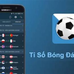 xem tỷ số bóng đá trực tiếp hôm nay