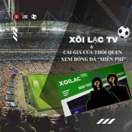 xôi lạc xem bóng đá